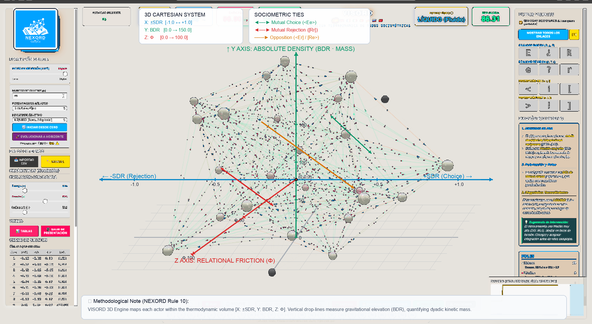 Figure 7. Interactive 3D Navigation in VISORD Engine